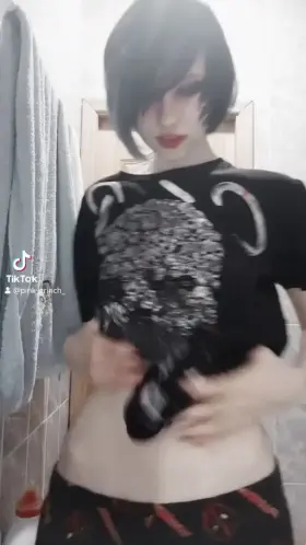 Striptease from your emo girlfriend :3 (f)