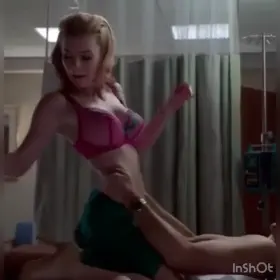 Betty glipin girl next door (nurse Jackie and glow)