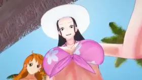 Nami and Robin Summer POV (bruhchenko69) [One Piece]