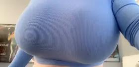 My massive boobs need to be let free OC