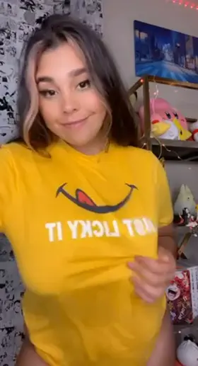 If I send you nudes then you have to lick my nipples, deal?