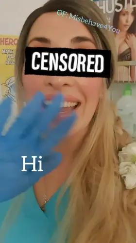 Inviting Chris, (the TOP FAN of the month) to come play as one of my patients for a video. Thx for helping me out with my Onlyfans content Chris!