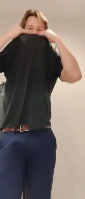 Felt horny after work 😏❤️