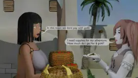 Futanari Merchant x client (Peterraynor)