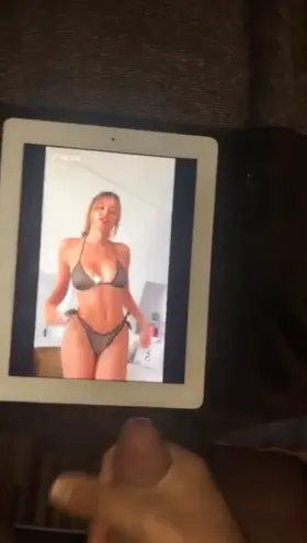 She deserves all my fucking cum