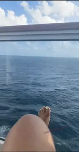 Just getting a lil Sun on the Carnival Breeze ☀️🚢…