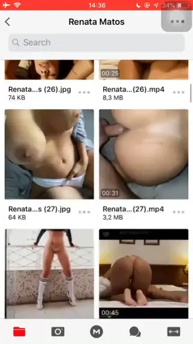 Pack c mais de 600 mídias da Renata Matos. Itens encontrados no OnlyFans dela @renatamatos e do @casalmagia69! Tem vídeos d mais de 50min, boquete, dando de 4, de frente, fetiche com os pés e mts outros. Só R$5 no PIX! vídeo da pasta: