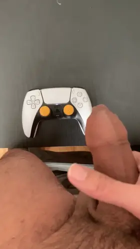 Do I want to play with myself or play PS5?