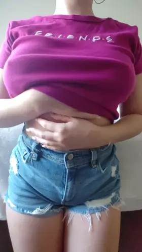 Now here's a pair of tits physics defying tits!