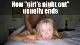 What your girlfriends girls night out looks like