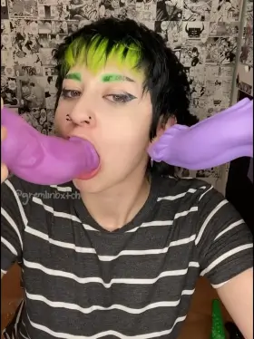 I wanted to try 2 cocks at once, this will do for now
