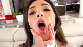 Brooklyn Gray degraded and covered in drool