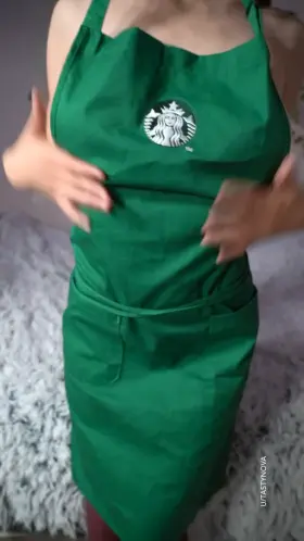 Your local barista loves to get tittyfucked ;)