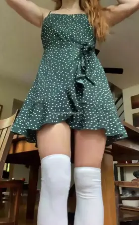 Just a girl in a sundress... no creative title needed ;)