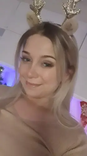 Ms. Raindeer has something to show you