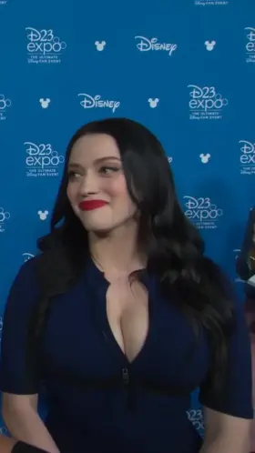 Kat Dennings. What a Dress
