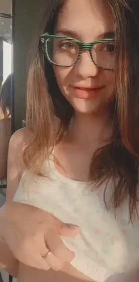 POV: you ask me to send you boobs, but this is my first time and I'm a little shy