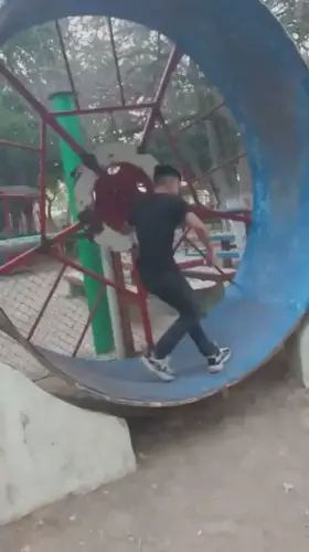 HMFT after I can't stop running.