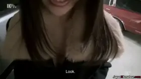 [/r/JapanXAmateur] Japanese Girl Showing Off Her Body Before Sucking A Small Cock In A Parking Garage