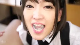 Ameri Hoshi swallows a few loads