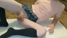 Had some alone time over the weekend. (Full vid in comments)