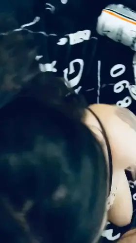 Grab the back of my head