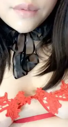 I love playing with my spit... there’s so much of it after I deep throat. When he commands, I obey. Another spit tribute for daddy 🤤 (turn sound on)