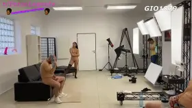 May stands there and waits for the room full of guys to get ready to gangbang her 😍