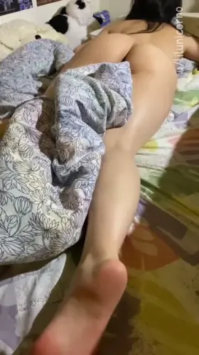 Blanket humping is my favourite pastime