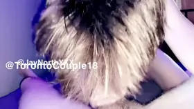 Enjoying my step brothers cock