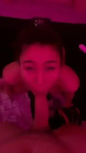 Sloppy deepthroat blowjob💦