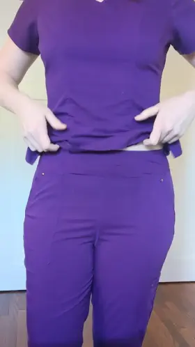 Purple or teal, whatever you feel