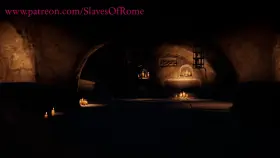 Slaves of Rome: Sexy Orgy at the Catacombs