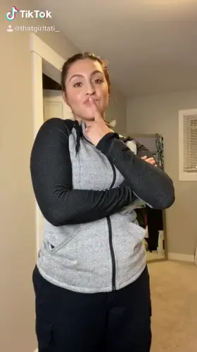 [OC] first naughty tiktok 😊 what do you think?