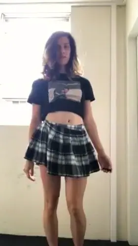 First time doing anything in public, it was super hot 🥵