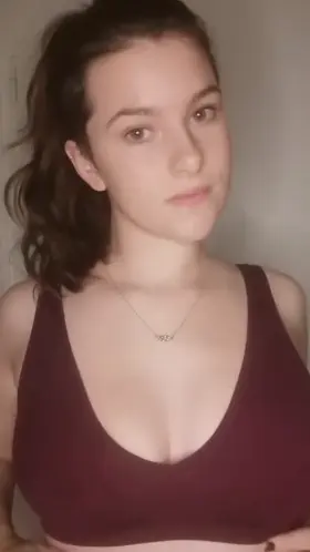 [OC] Feeling a bit shy about my first titty drop!