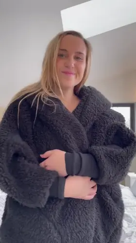 OnOff with my cozy outfit :)