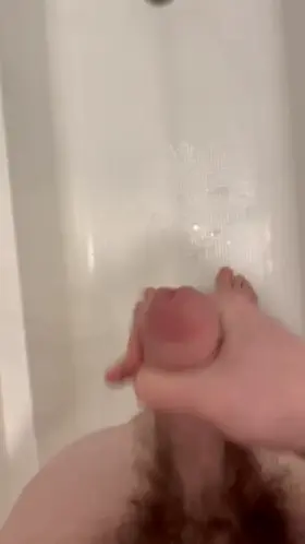 Having a little fun in the shower ;) (M18)
