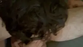 Hot milf in glasses goes deep