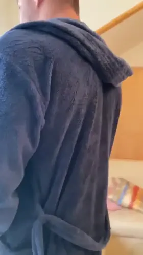 This is how an alpha says good morning to his neighbours