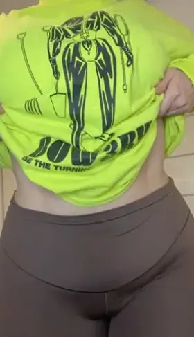 A quick morning flash 😈