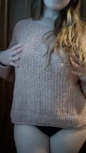 Starting the year off with a titty drop is good luck, right? M