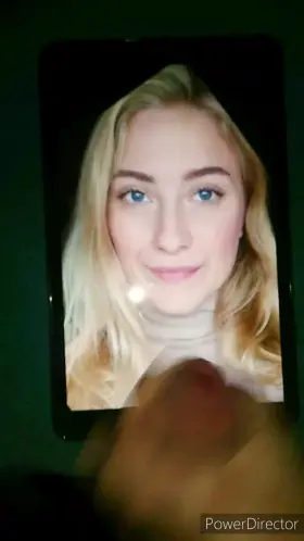 Love cumming on this cute blonde