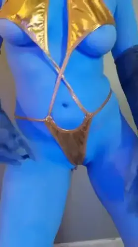 A little more of my Twi’lek cosplay [by Kessie Vao]