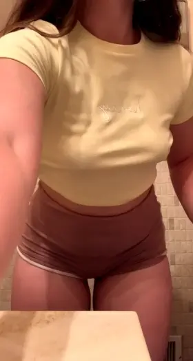 A cups with nice areolas