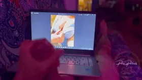 Jerking for my fav redditor