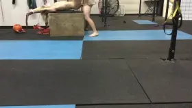 When you’ve been teasing your personal trainer for too long and he can’t take it anymore (f39)