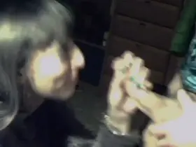 I Convinced my 19 Yo Girlfriend to make blowjob on Omegle in front of meny strangers men // First Time Ever