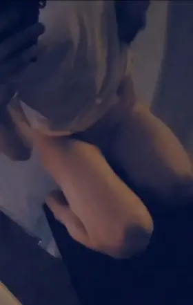 Teasing you while your SO sleeps