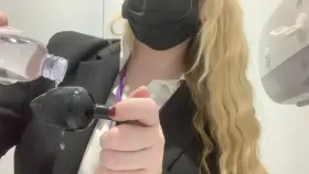 When you’re all bitching, saying your boss has something up her ass.. 🥱 you have no idea how right you are.